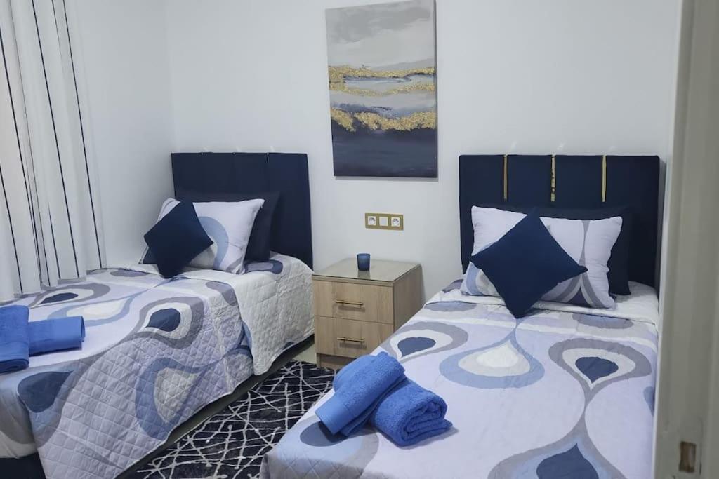 Fresh 2 Bedroom Tangier Apartment With Air Conditioner 외부 사진