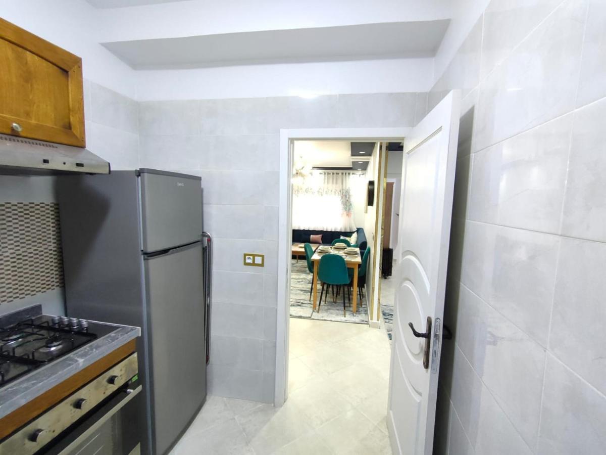 Fresh 2 Bedroom Tangier Apartment With Air Conditioner 외부 사진