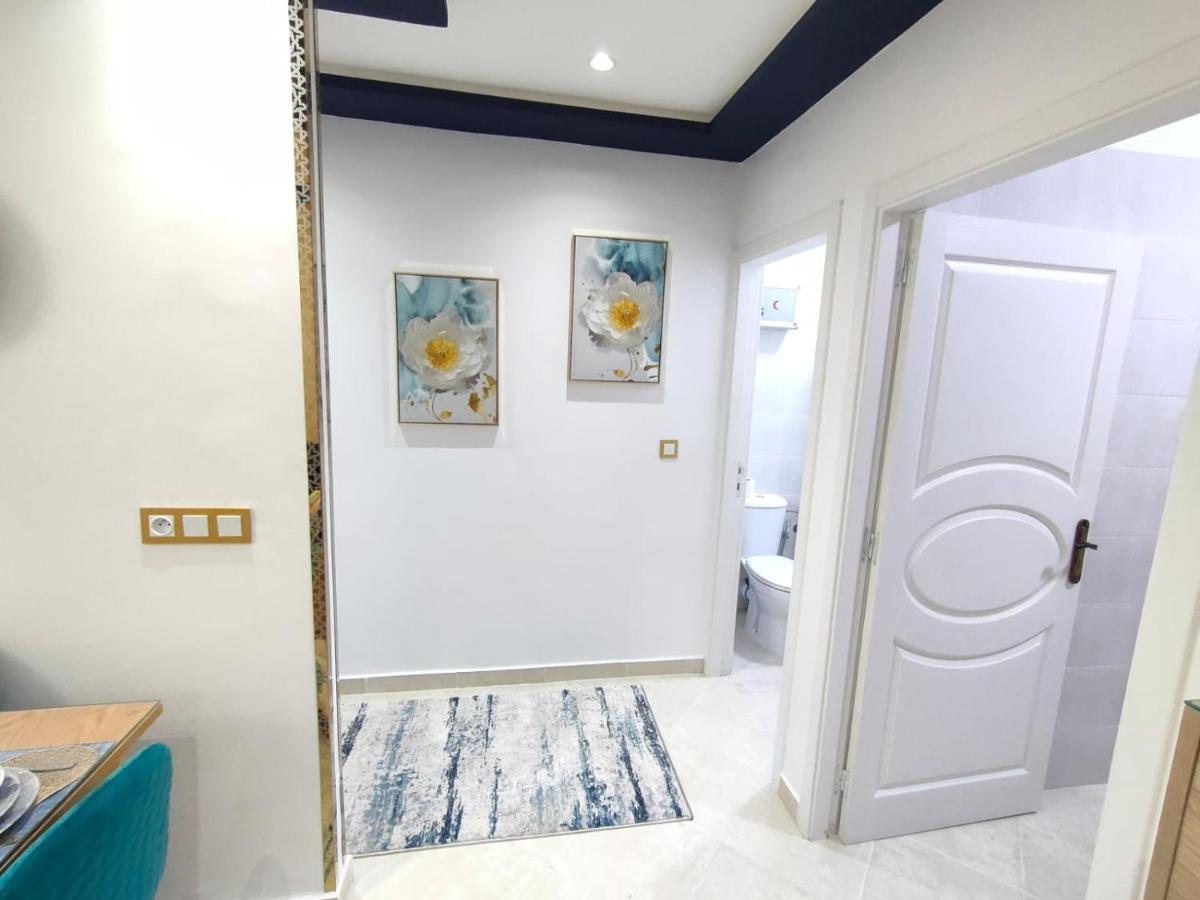 Fresh 2 Bedroom Tangier Apartment With Air Conditioner 외부 사진