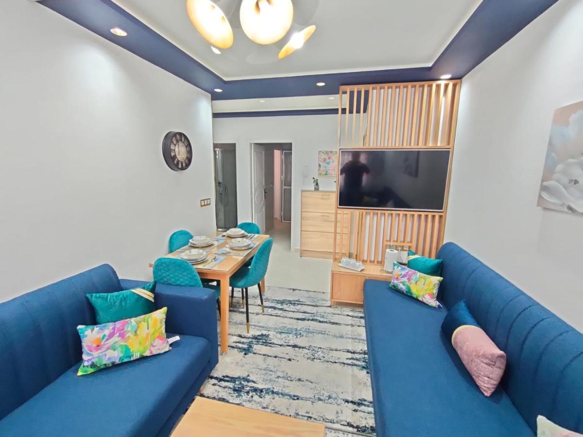 Fresh 2 Bedroom Tangier Apartment With Air Conditioner 외부 사진