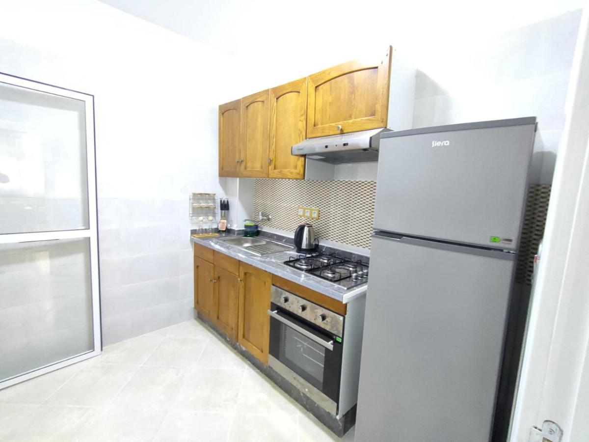 Fresh 2 Bedroom Tangier Apartment With Air Conditioner 외부 사진