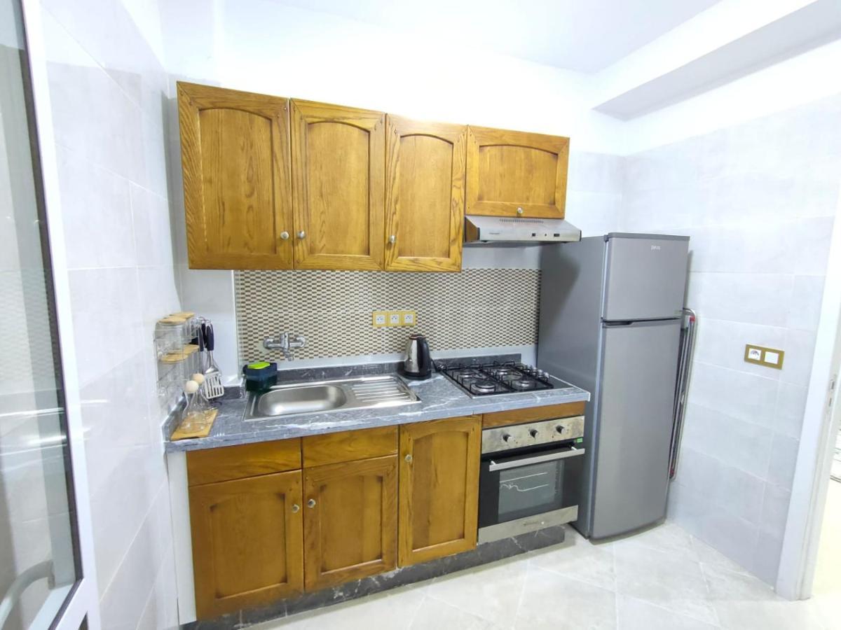 Fresh 2 Bedroom Tangier Apartment With Air Conditioner 외부 사진